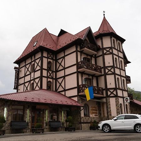 Oksamit Resort วอรอคตา ภายนอก รูปภาพ