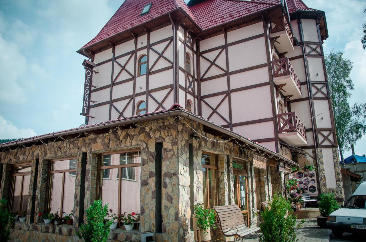 Oksamit Resort วอรอคตา ภายนอก รูปภาพ