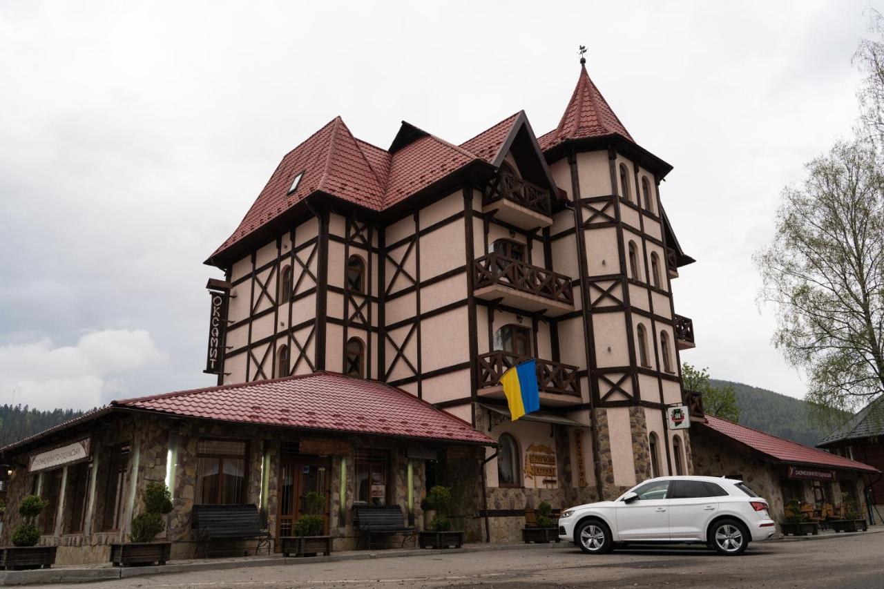 Oksamit Resort วอรอคตา ภายนอก รูปภาพ