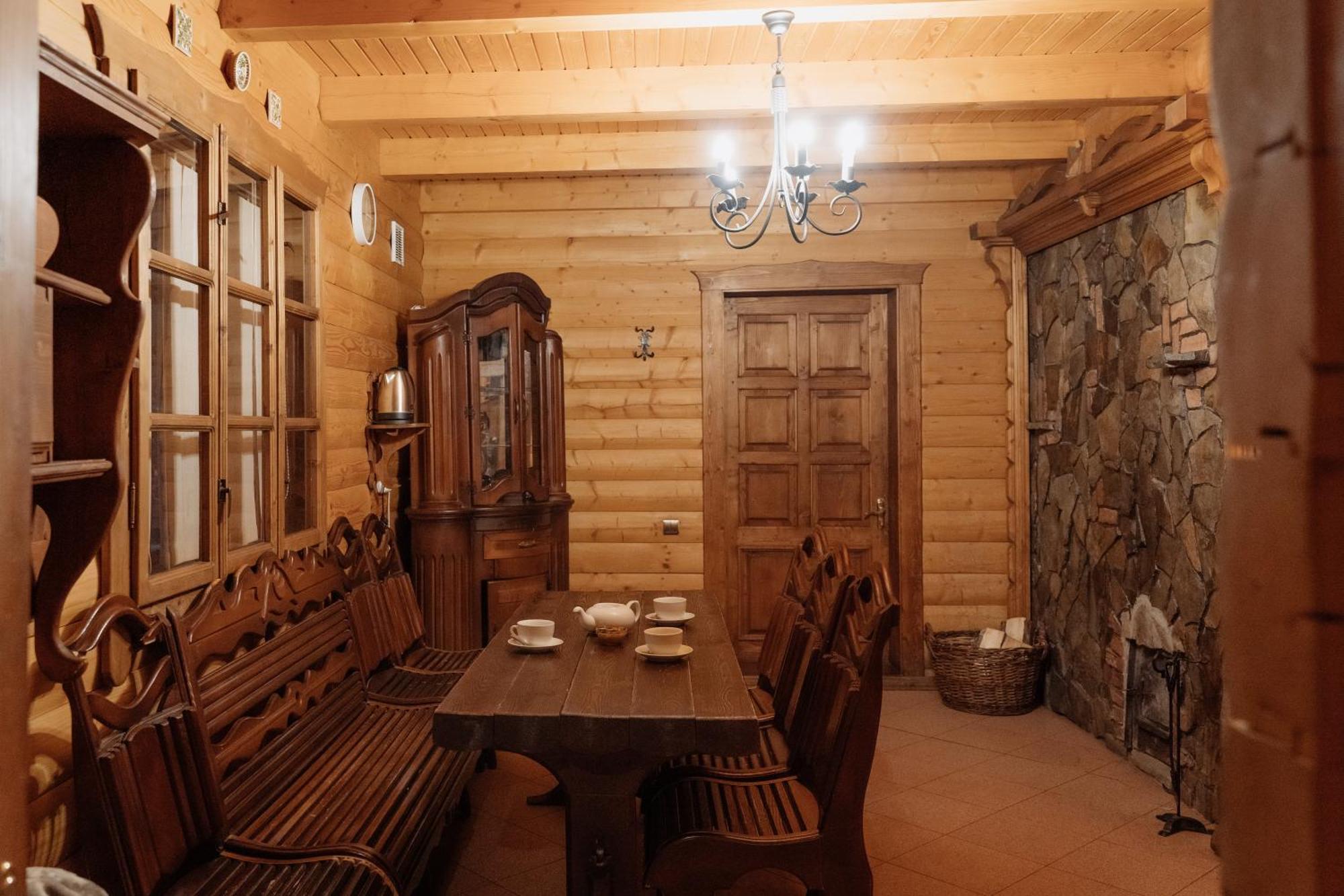 Oksamit Resort วอรอคตา ภายนอก รูปภาพ